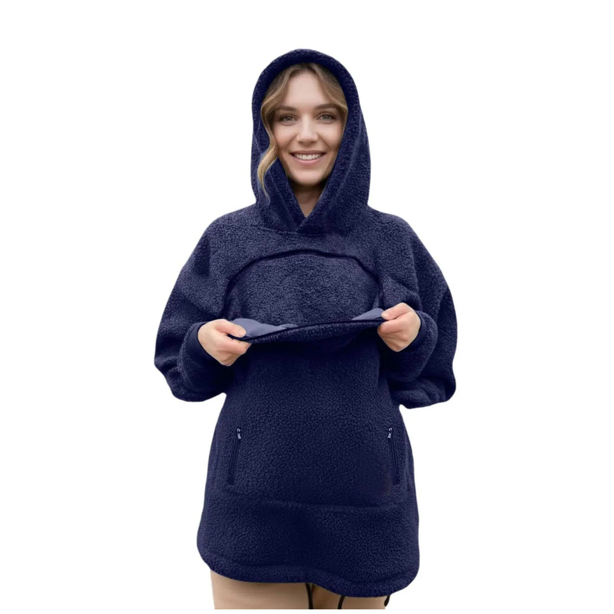 Cozy Pet Pouch Hoodie