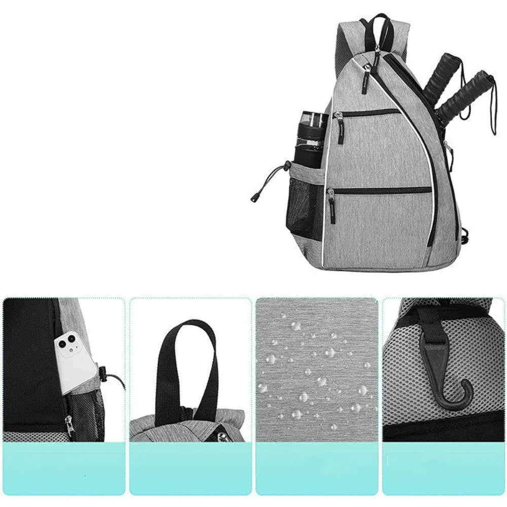 Multi Functional Backpack Men's And Women's Tennis Racket Bag