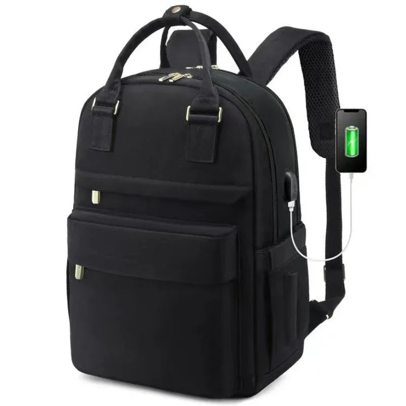 Large Capacity Laptop Bag Portable Travel Backpack