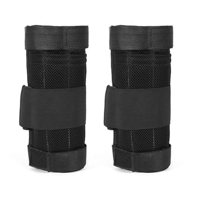 Adjustable 10-40lb Weighted Training Vest - Neoprene Comfort Fit