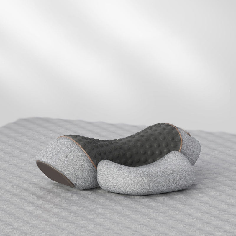Elektrisches Nackenmassagekissen mit Heizung und Vibration