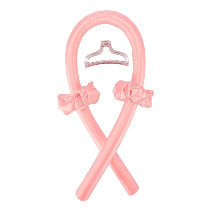 Hitzefreies Lockenstab-Stirnband