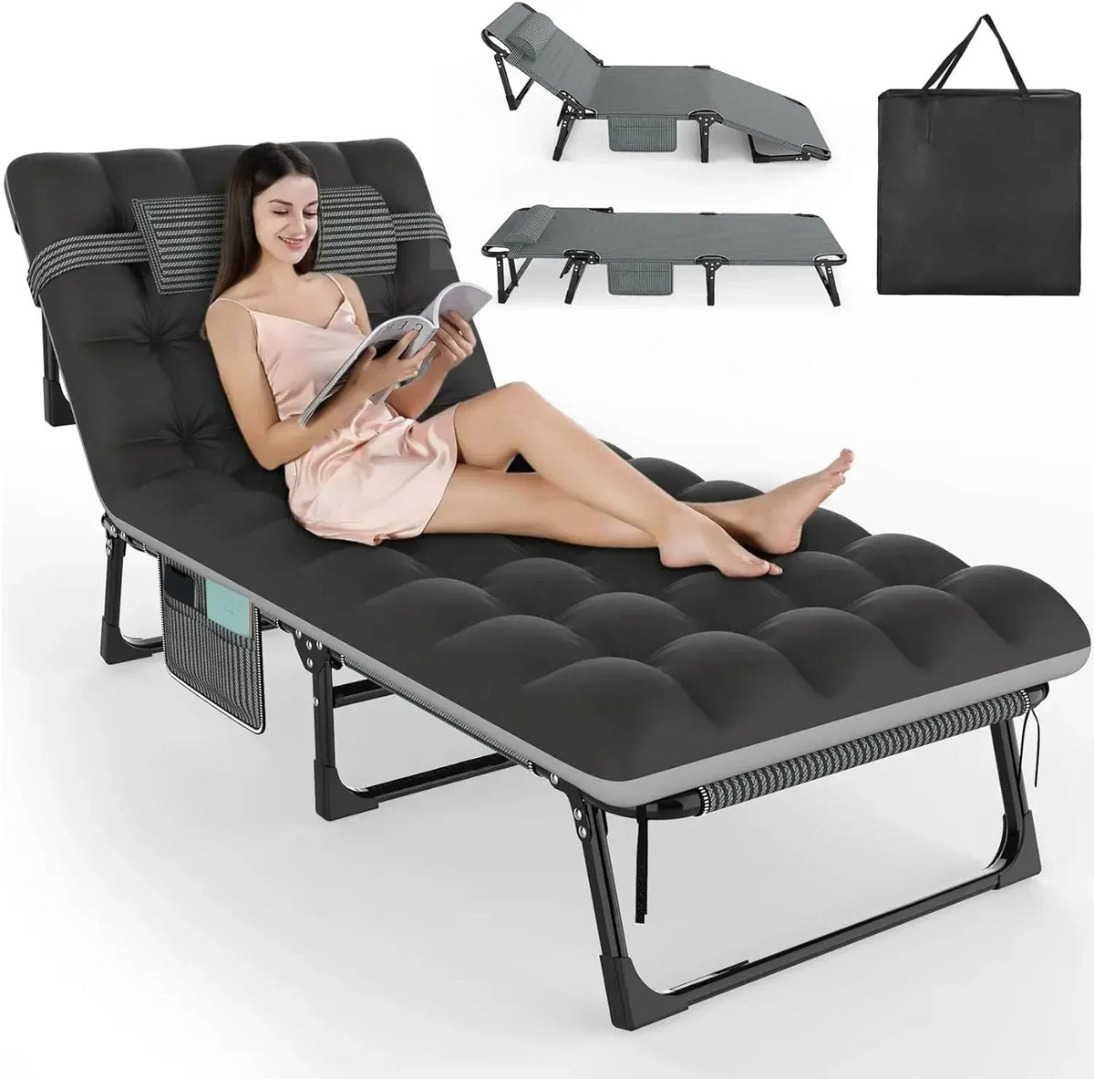 3-in-1-Klappcampingbett