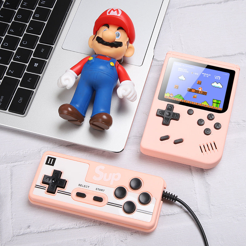 Tragbare Mini-Handheld-Spielkonsole im Retro-Stil