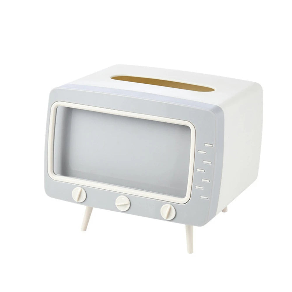 TV-Taschentuchbox-Telefonhalter