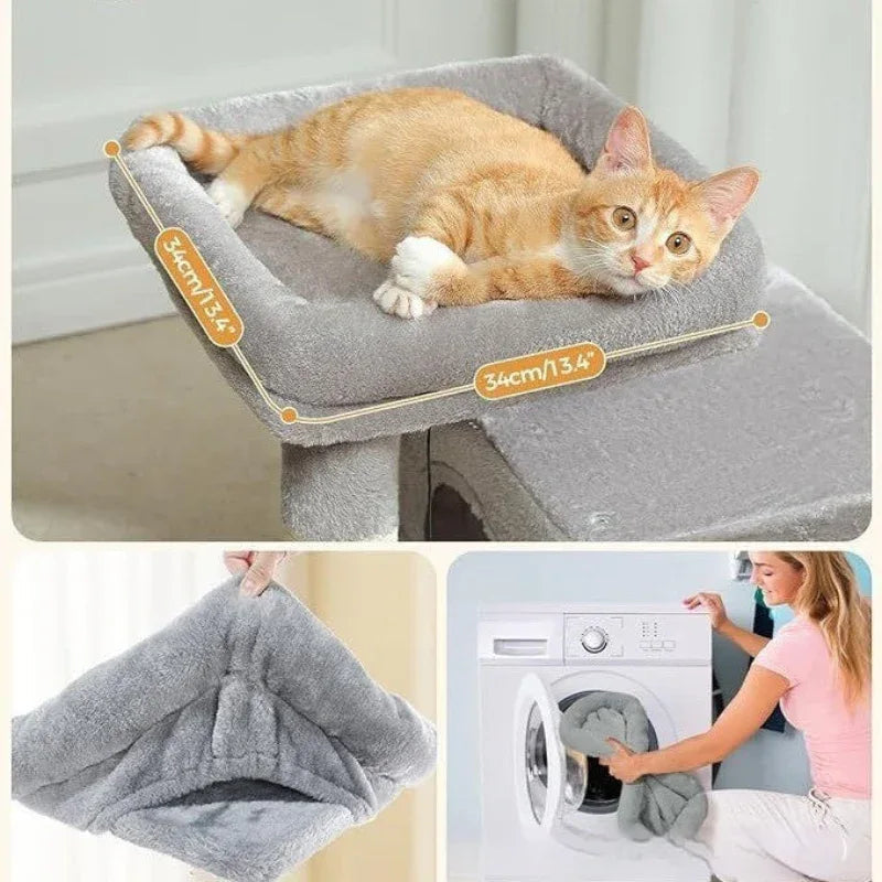Creative Pet Household Sisal Cat Climbing Frame Cat Nest Toy