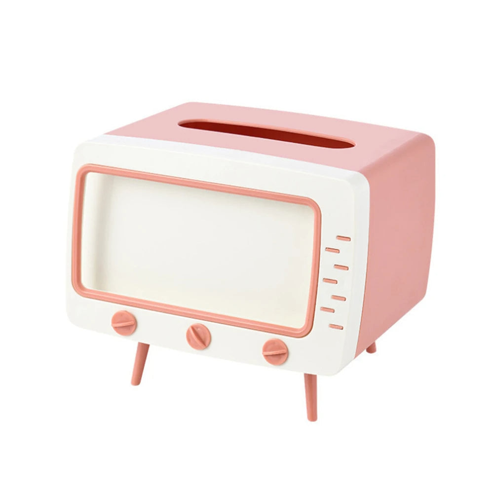 TV-Taschentuchbox-Telefonhalter