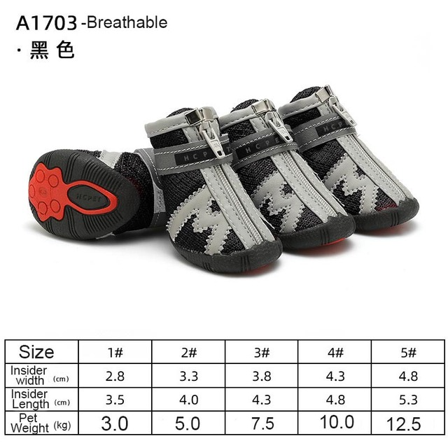 Hundeschuhe für heißen Asphalt