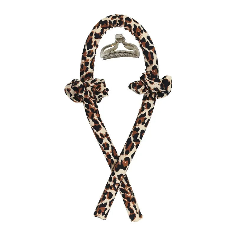 Hitzefreies Lockenstab-Stirnband