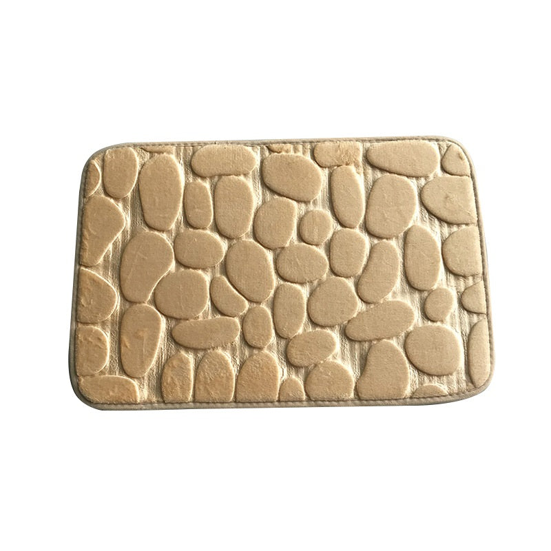 Wasserabsorbierende Badematte