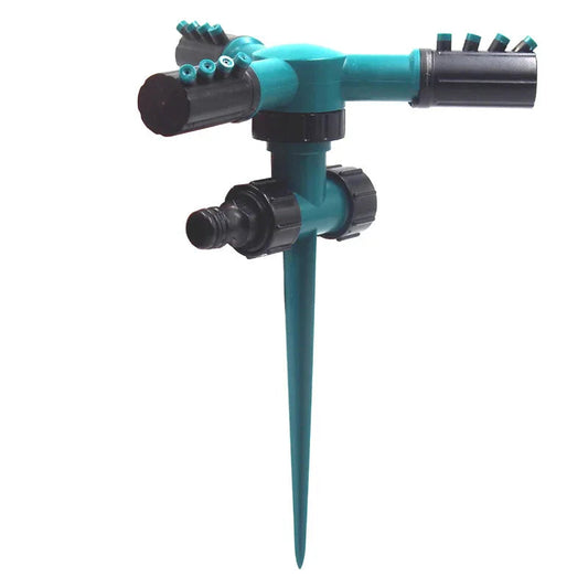 360 Automatic Rotating Adjustable Watering Irrigation Lawn Sprinkler