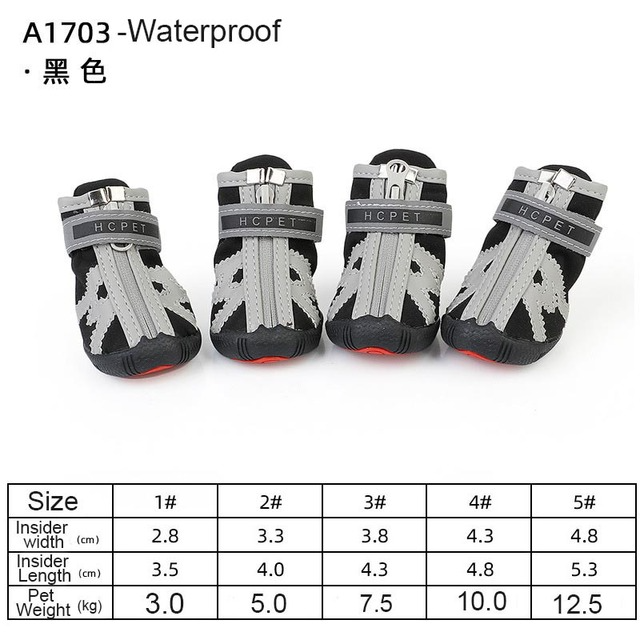Hundeschuhe für heißen Asphalt