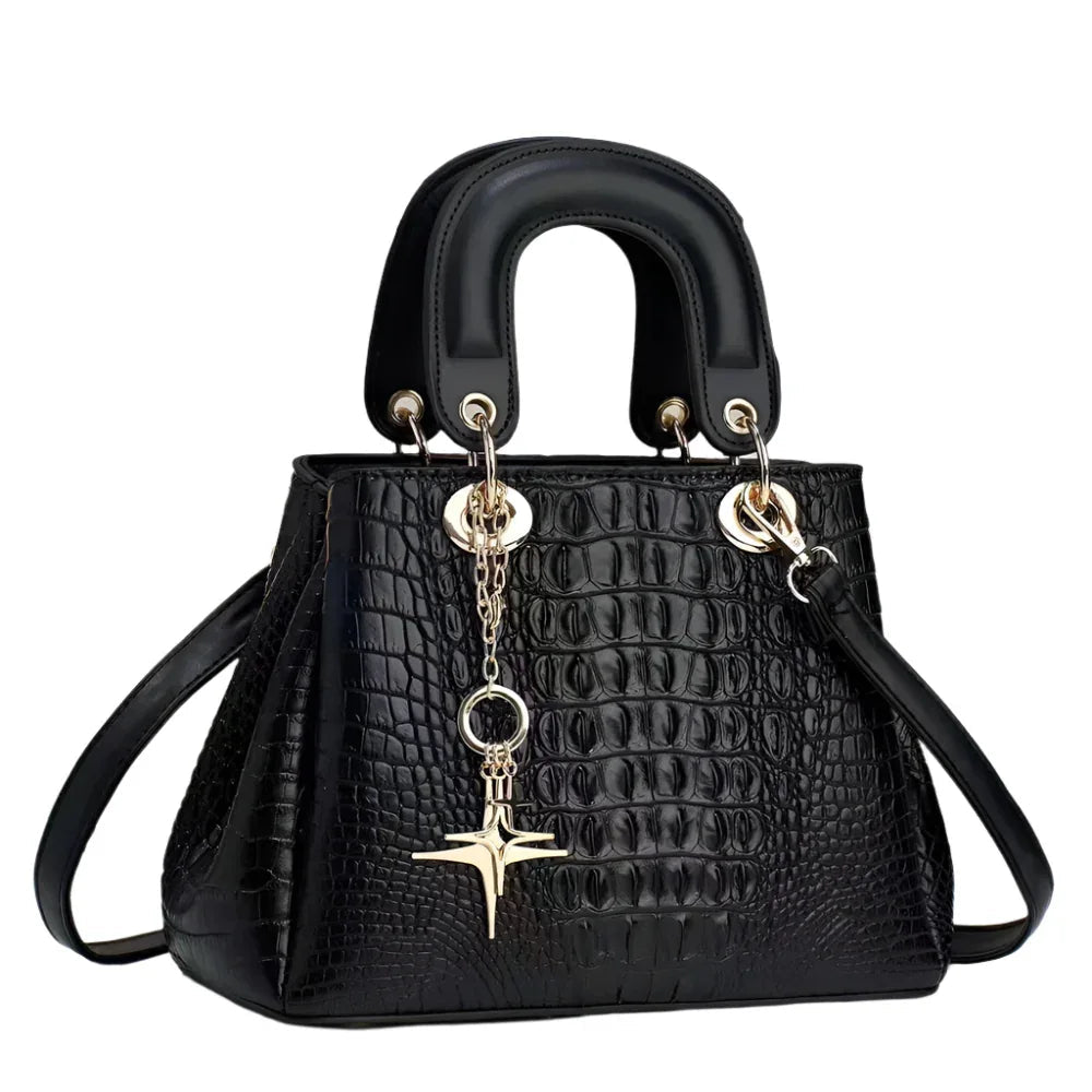 Elegant Fashionable Lady Messenger Women's Handbag With Shoulder Strap