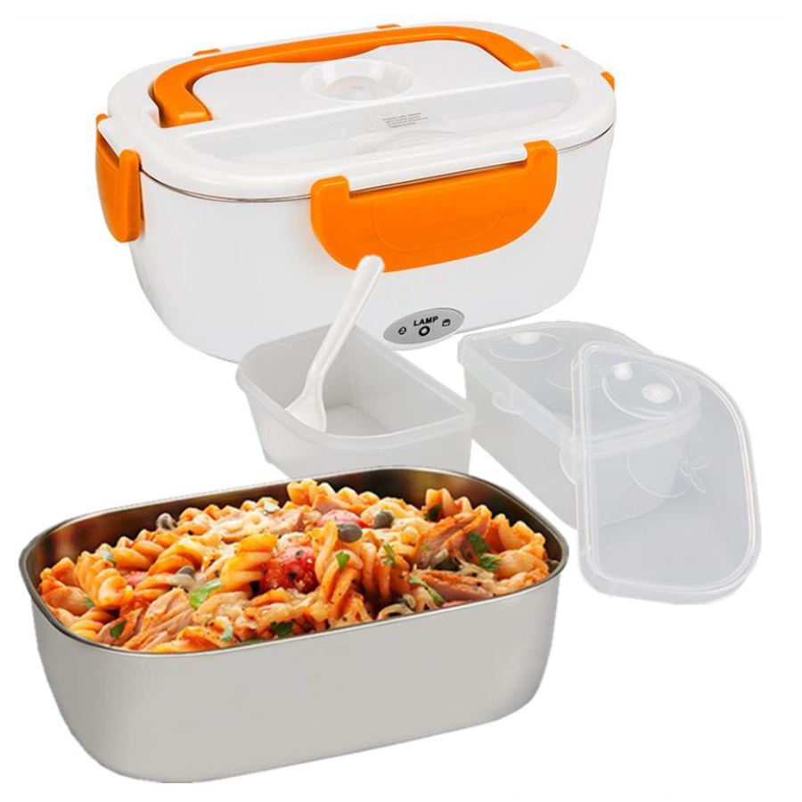 2-in-1-Lunchbox mit elektrischer Heizung