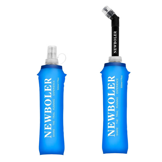 Foldable Water Bottle for Running