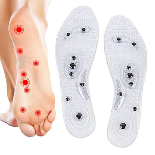 Magnetische Massage-Einlegesohlen