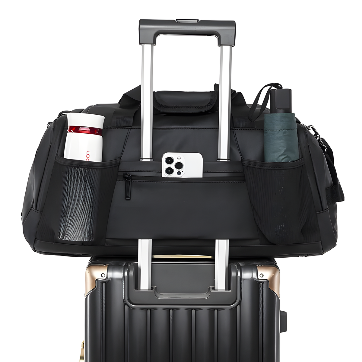 Multi-Compartment Travel Duffel