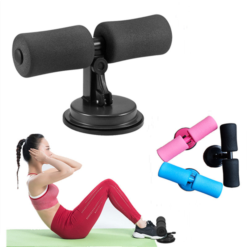 Sit-Up-Stange mit Saugnapf