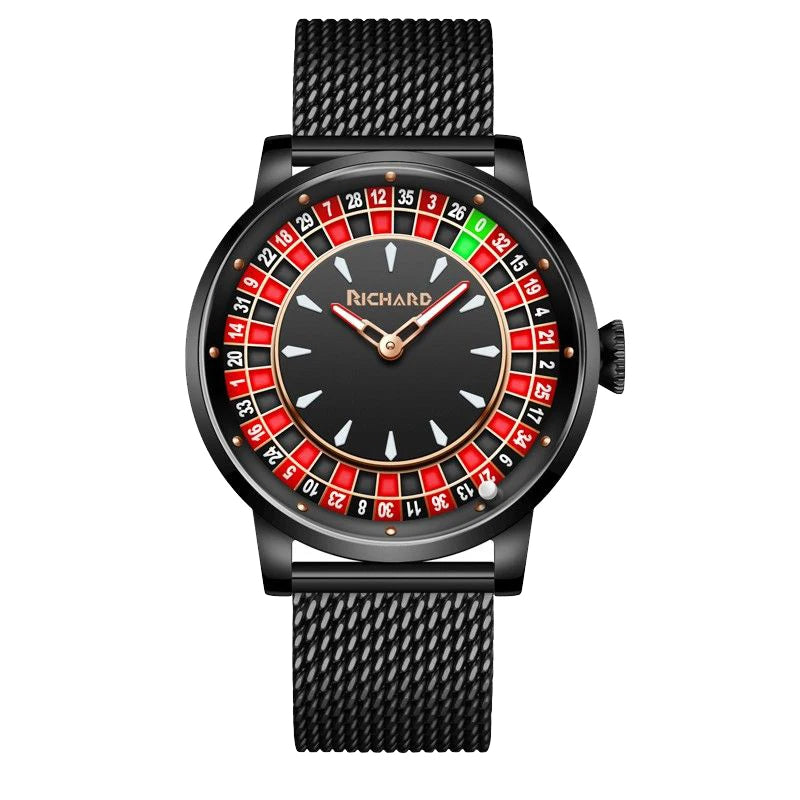 Roulette-Uhr