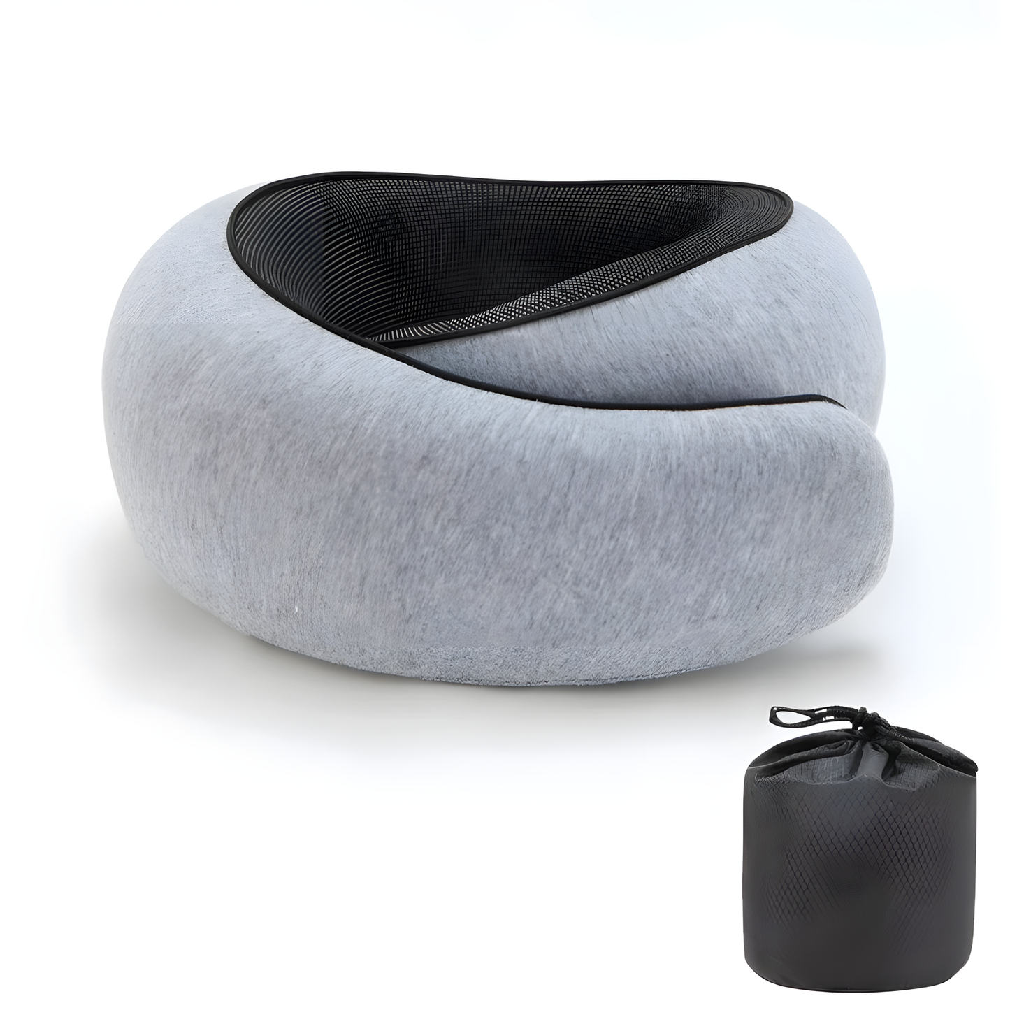Travel Neck Pillow with Storage Bag