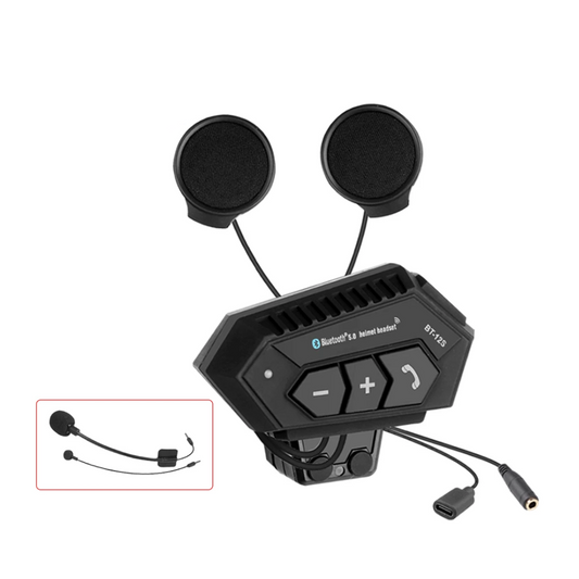 Motorrad-Bluetooth-Helm-Headset