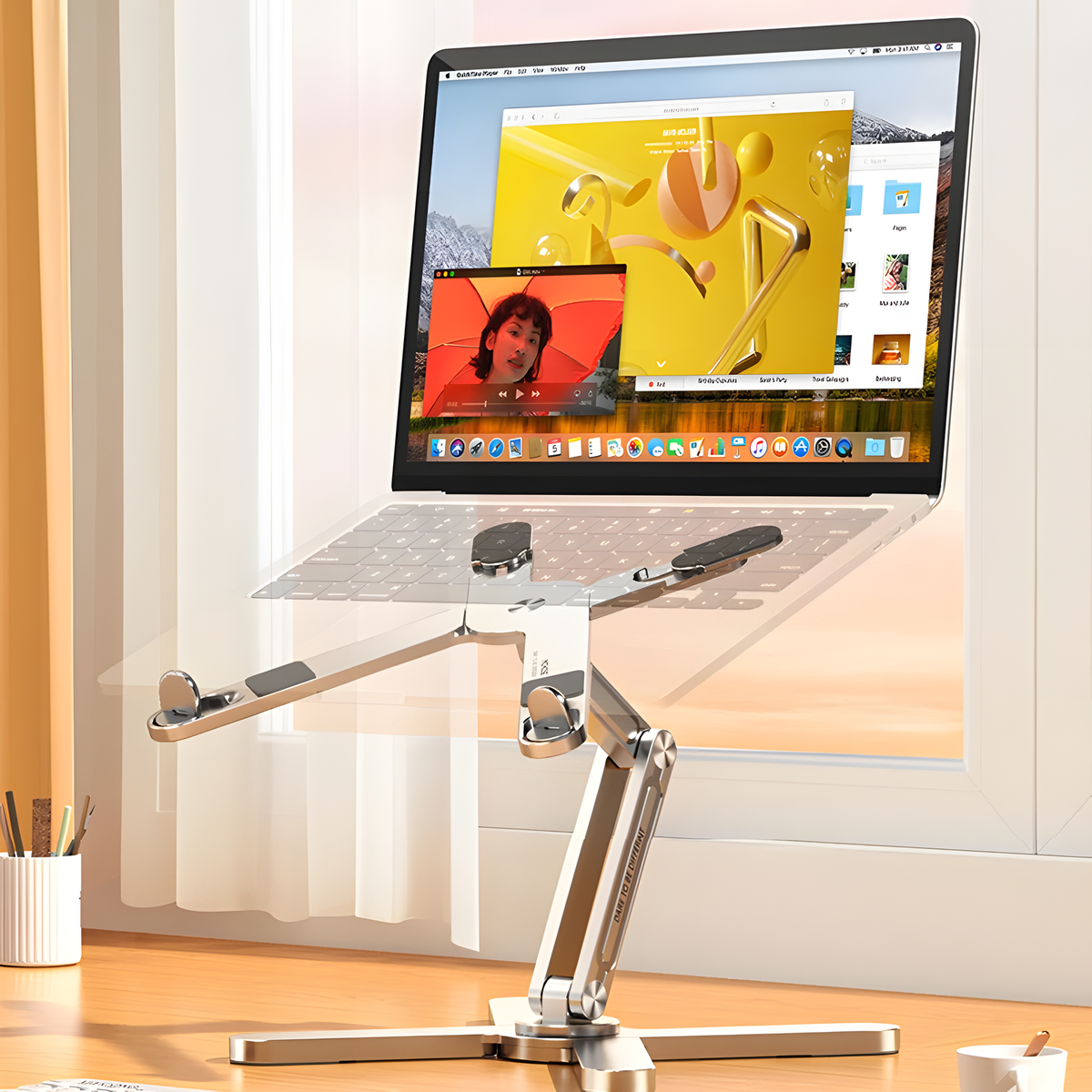 Rotating Adjustable Laptop Stand