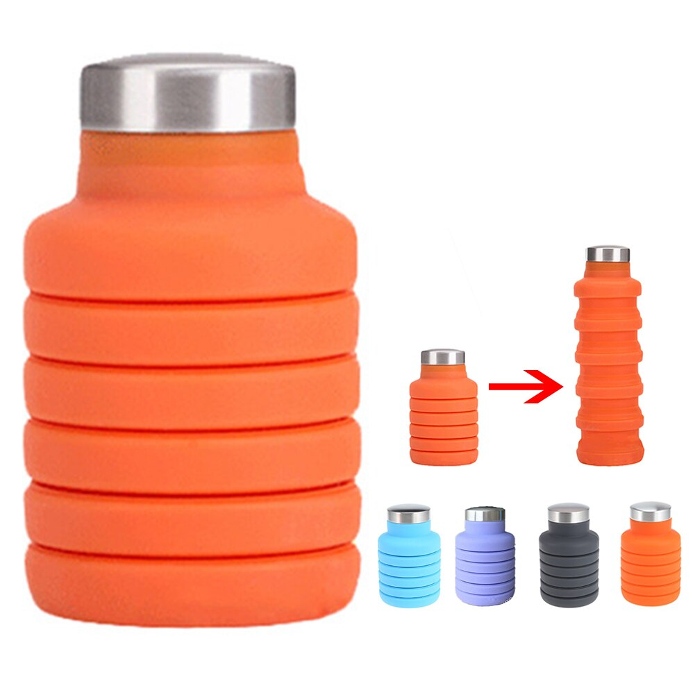 Faltbare Wasserflasche