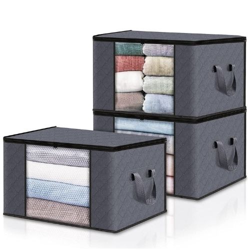 3x Kleideraufbewahrungstaschen