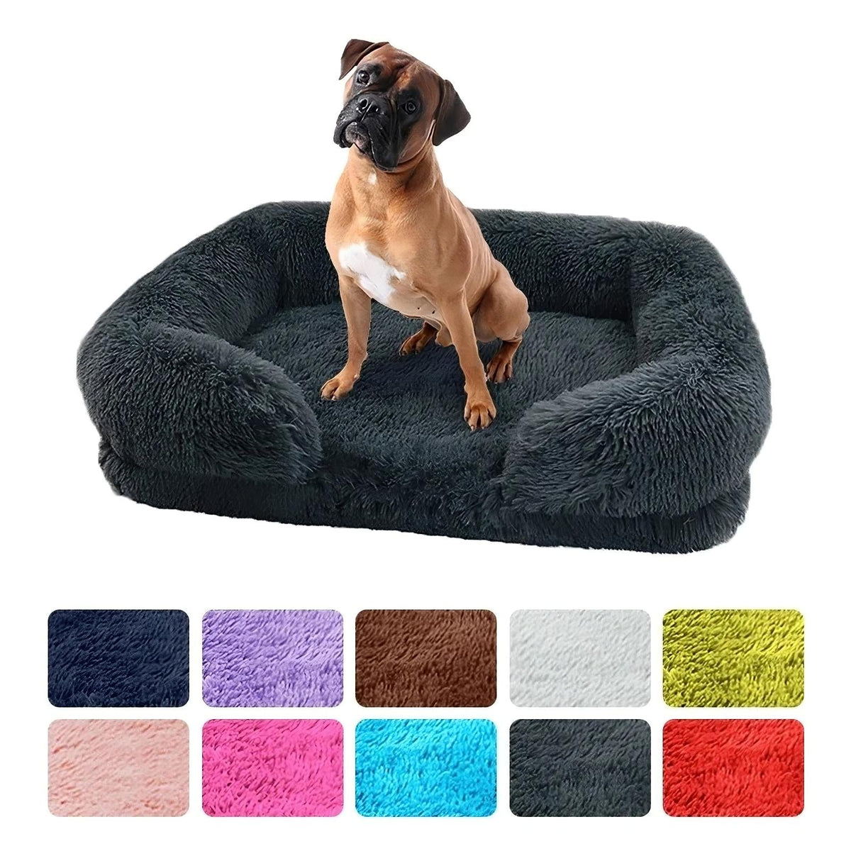 Weiches Hundesofabett