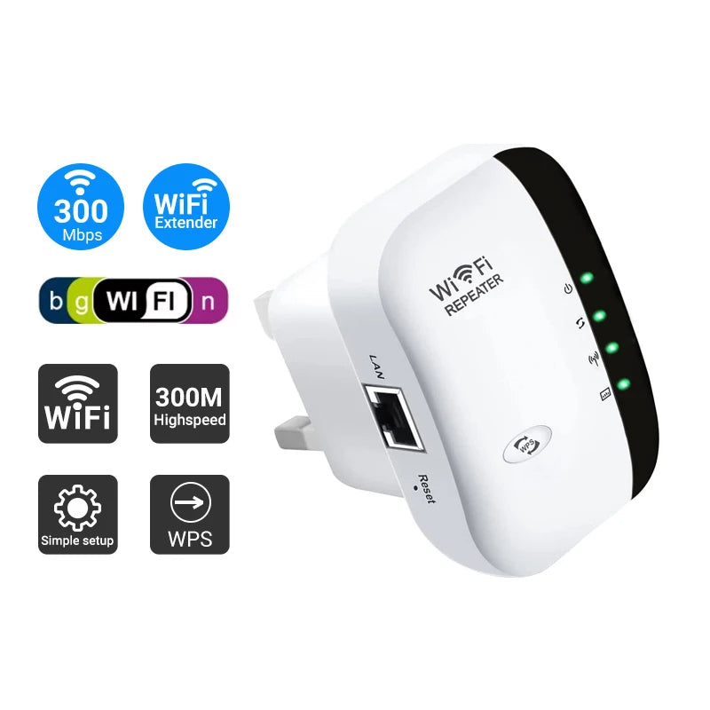 WLAN-Repeater-Range-Extender