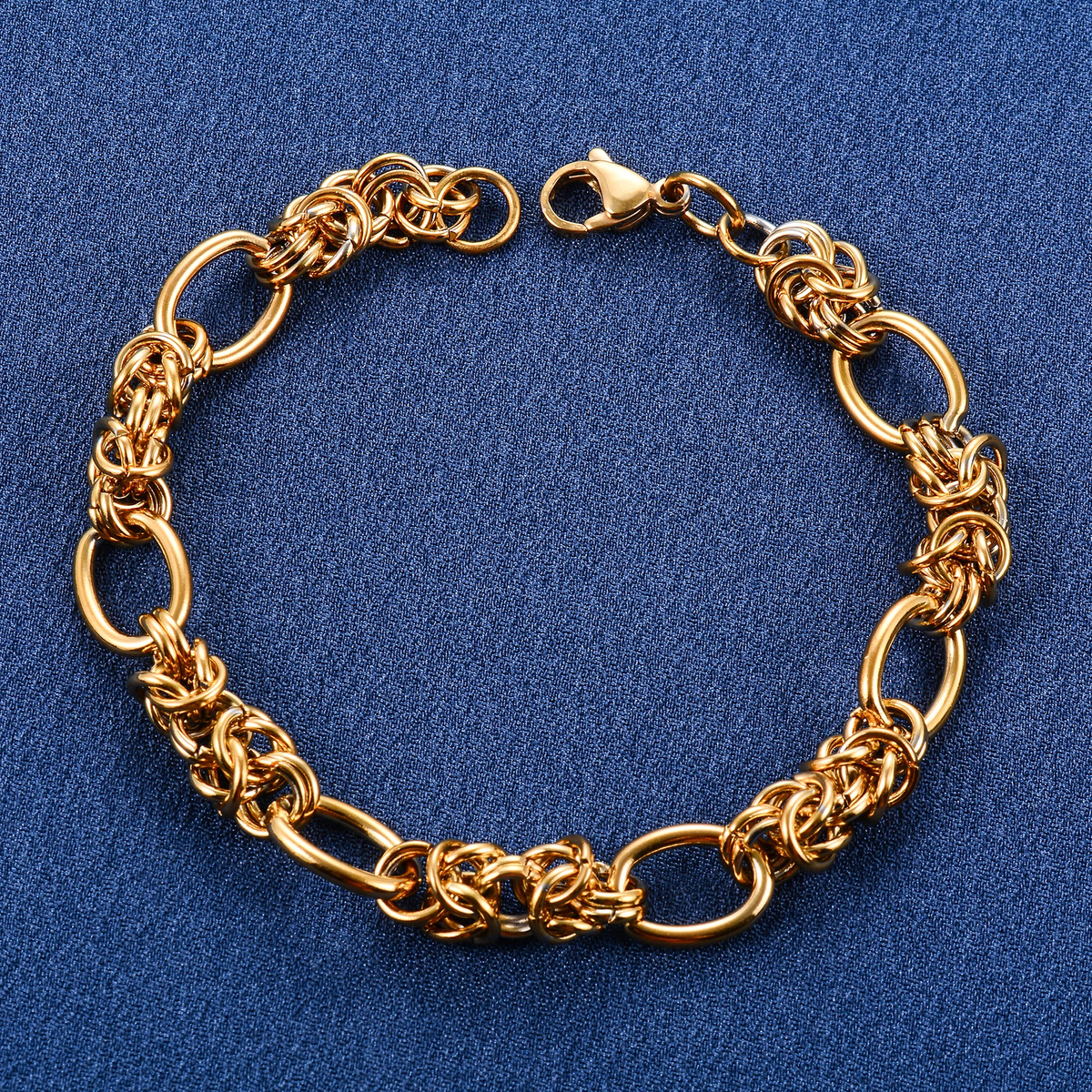 Braided Titanium Bracelet