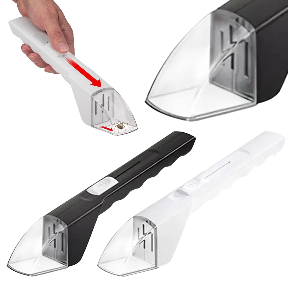 Tragbarer transparenter Insektenfänger