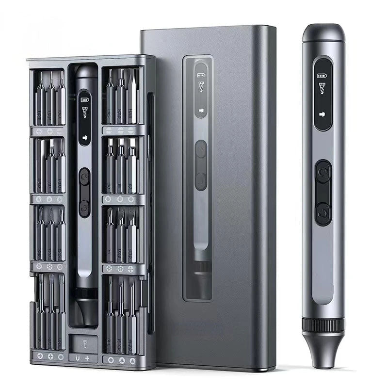 Elektrischer Präzisionsschraubendrehersatz