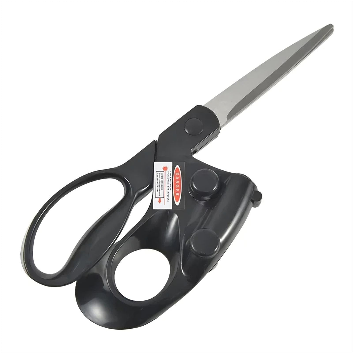 Schere mit Laser