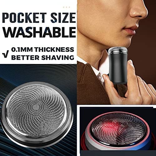 Waschbare Tasche für Elektrorasierer