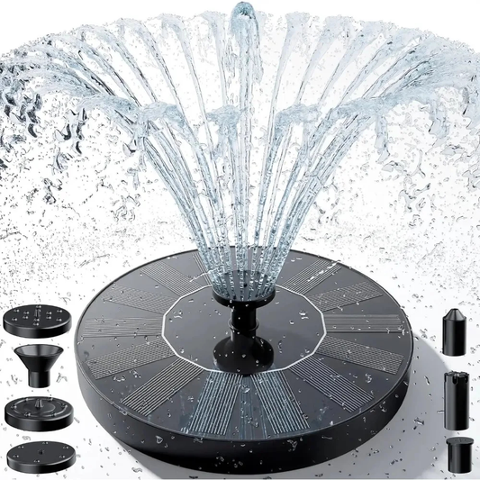 13 cm Floating Solar Fountain