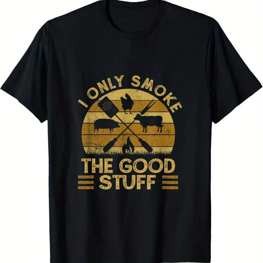 Men's 3D Digital Printing Casual Round Neck Short Sleeves T-Shirt