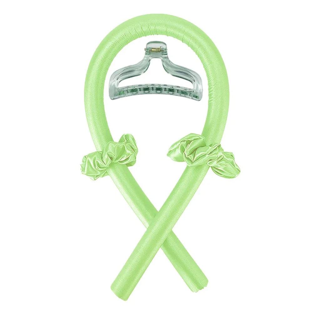 Hitzefreies Lockenstab-Stirnband