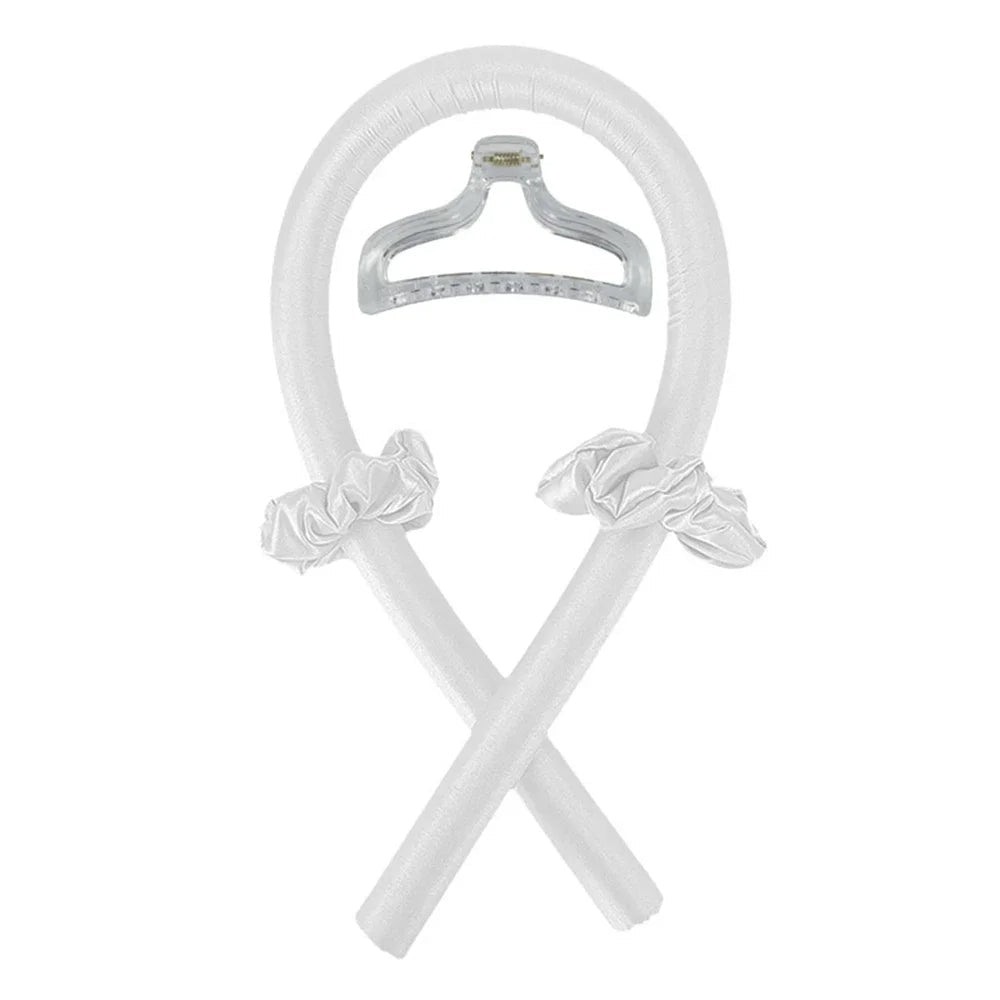 Hitzefreies Lockenstab-Stirnband