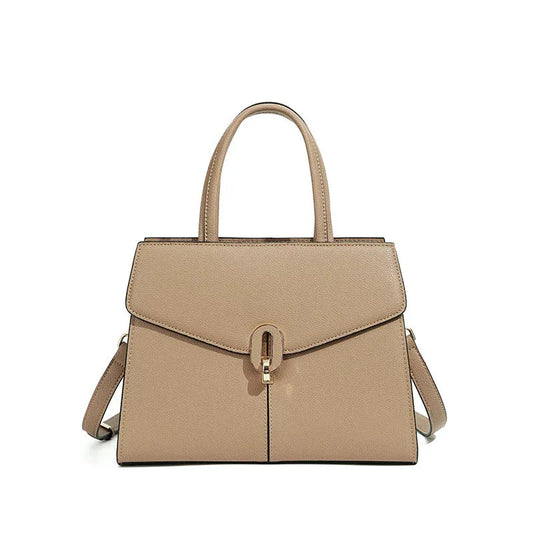 Leather Commuting High-Grade Handbag For Women