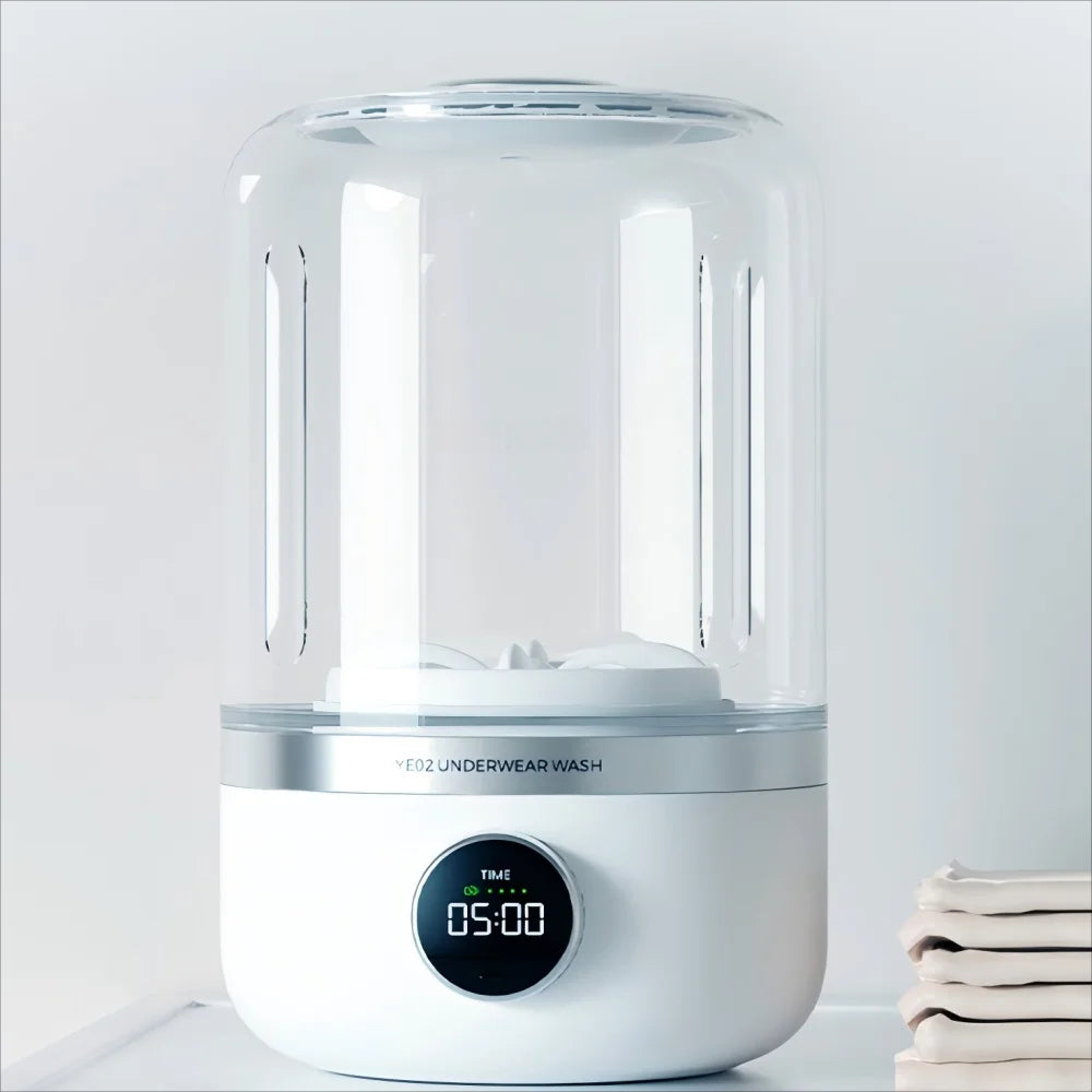 Tragbare Mini-Waschmaschine