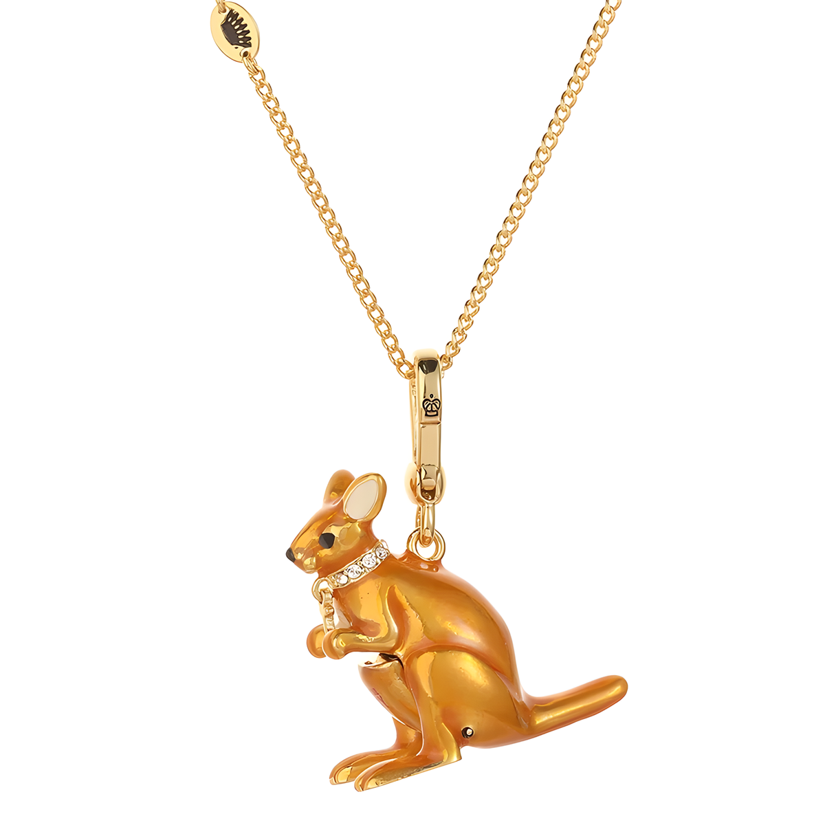 Openable Kangaroo Pendant