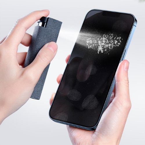 2x 2-in-1-Reinigungsspray für Telefonbildschirme