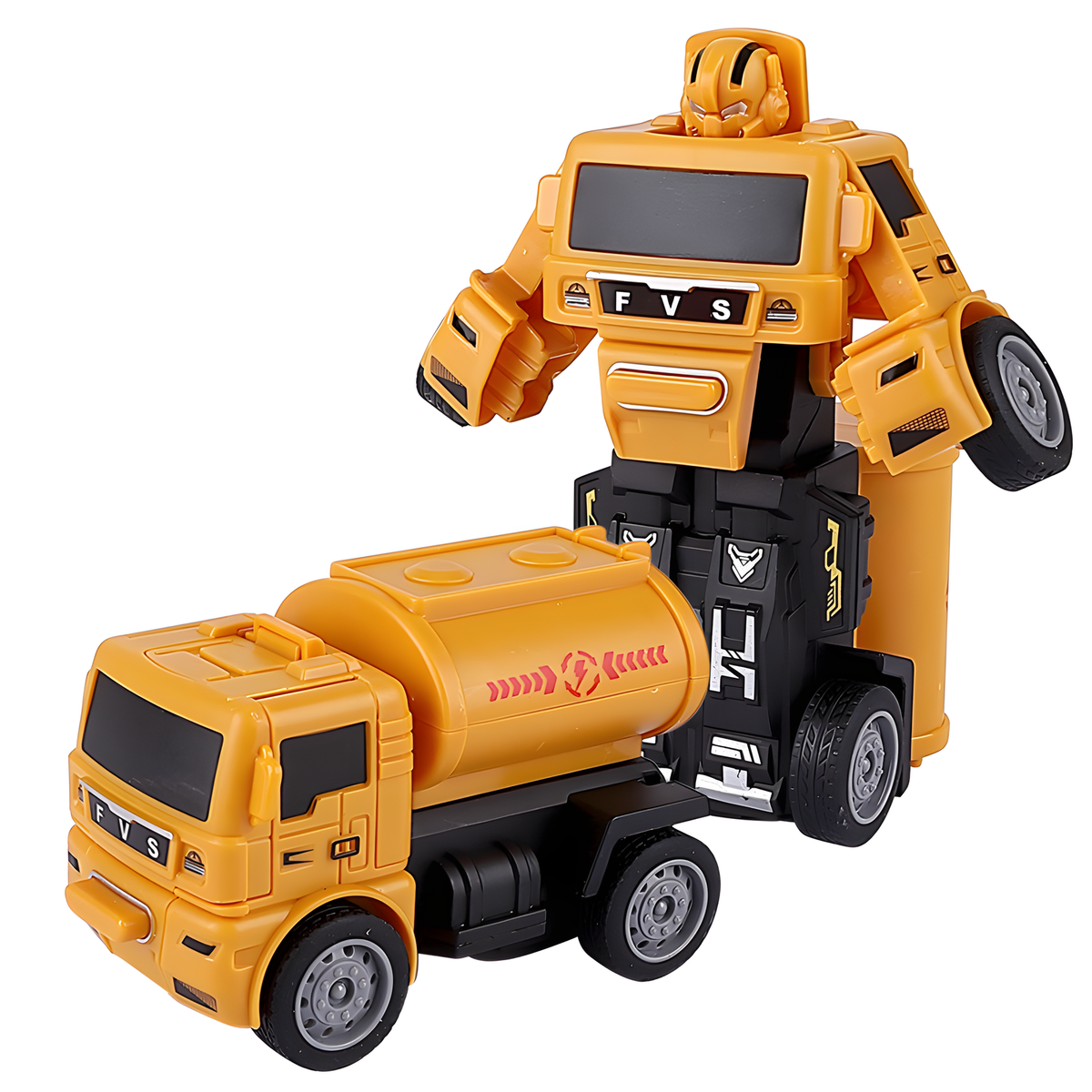 Transforming Construction Truck Toy