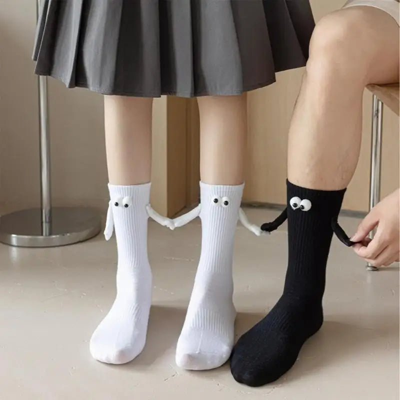 Händchenhaltende Socken für Paare