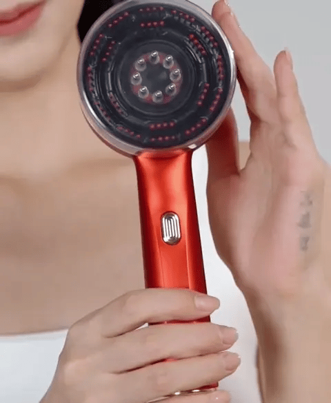 Elektrisches Kopfhautmassagegerät