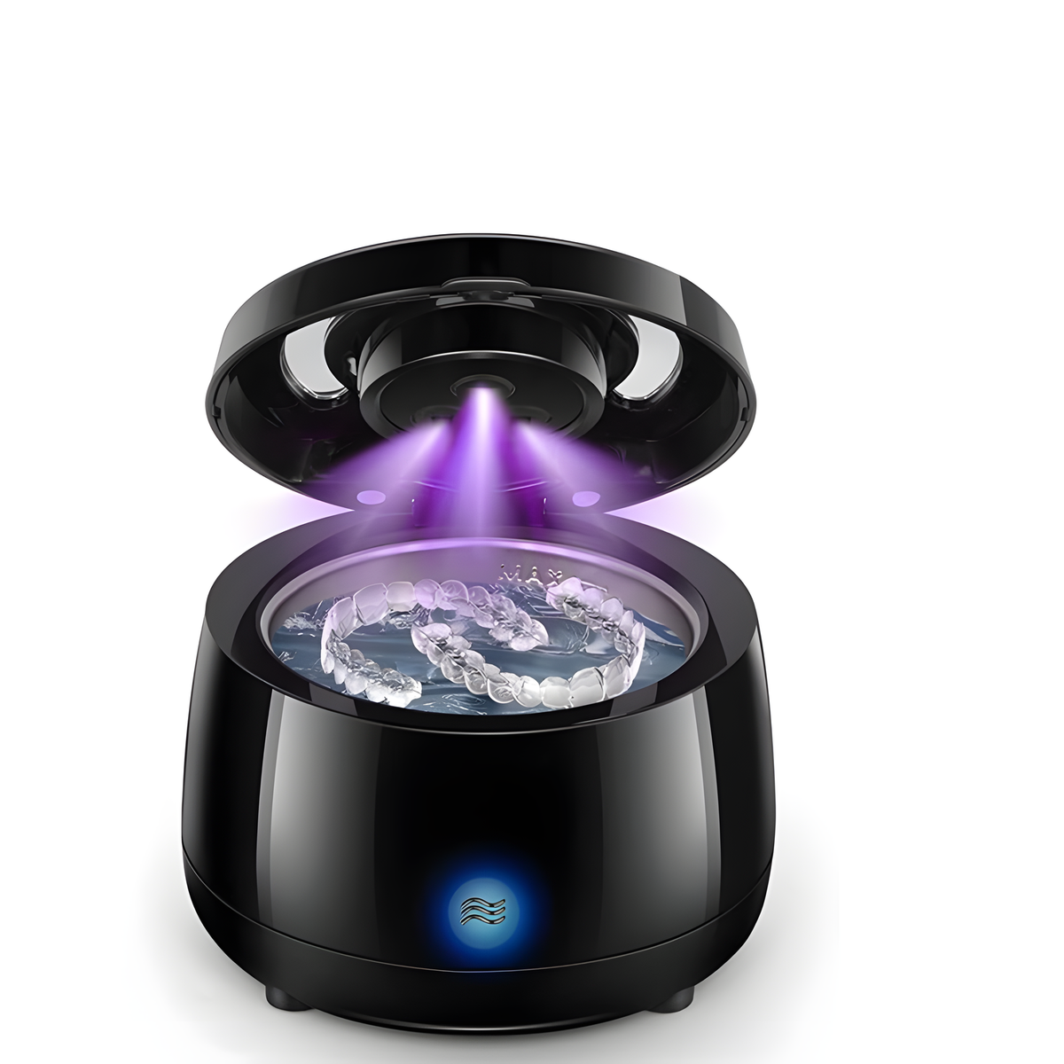 Portable Ultrasonic Denture Cleaner