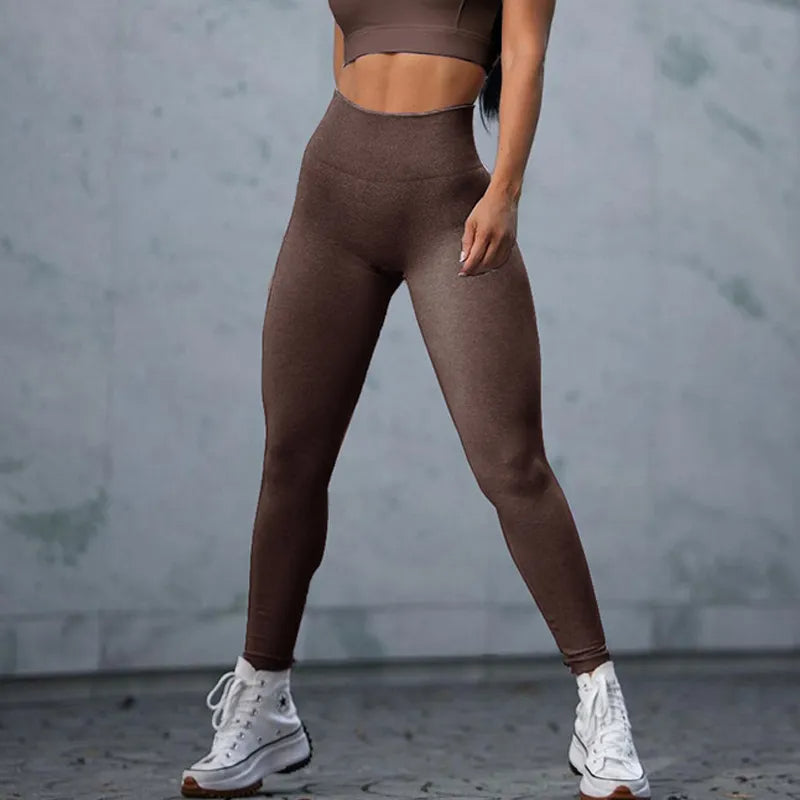 Fitness Sport Leggings Frauen Nahtlose Gym Yoga Sportswear