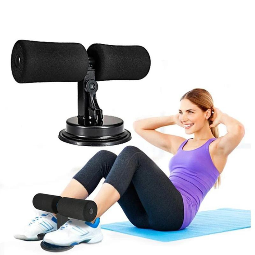 Sit-Up-Stange mit Saugnapf