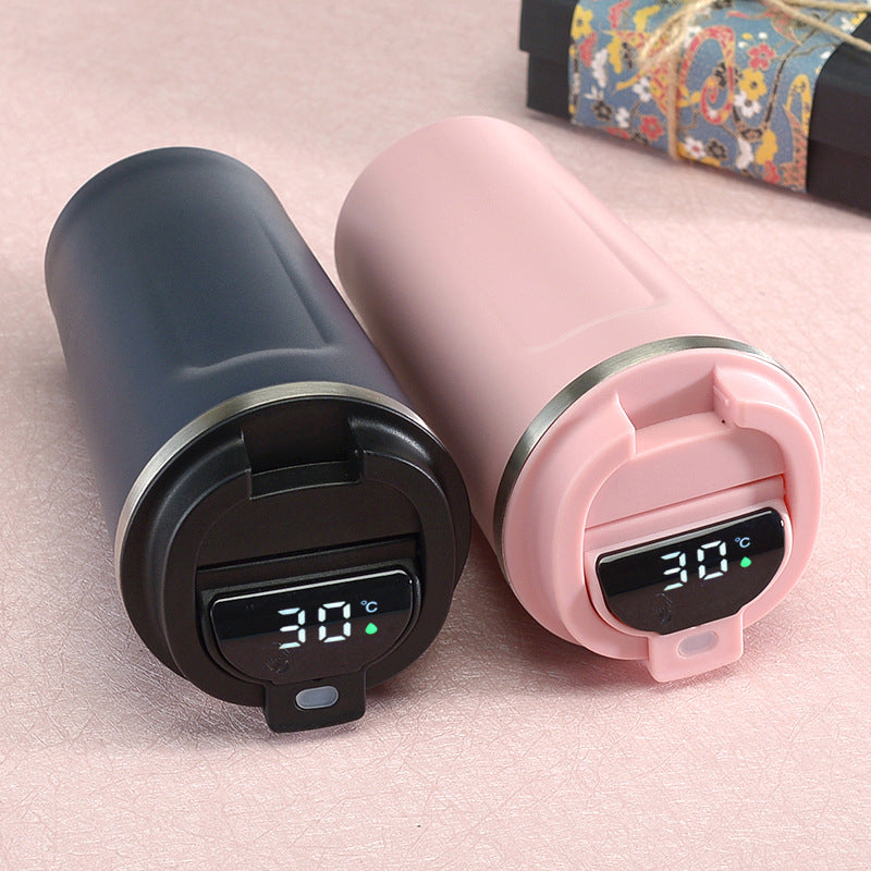 Thermos-Kaffeetasse mit Temperaturanzeige 510ml